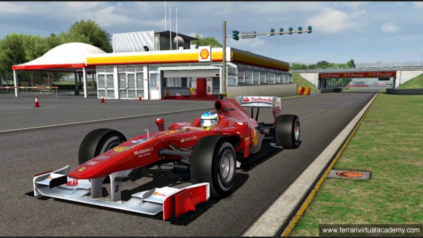 Ferrari Virtual Academy 2010