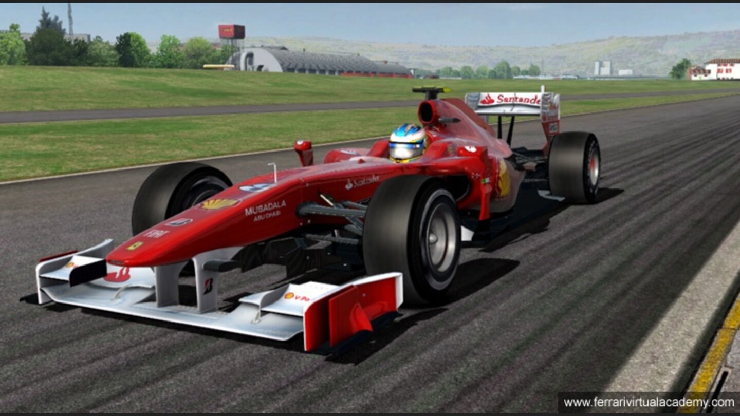 Ferrari Virtual Academy 2010