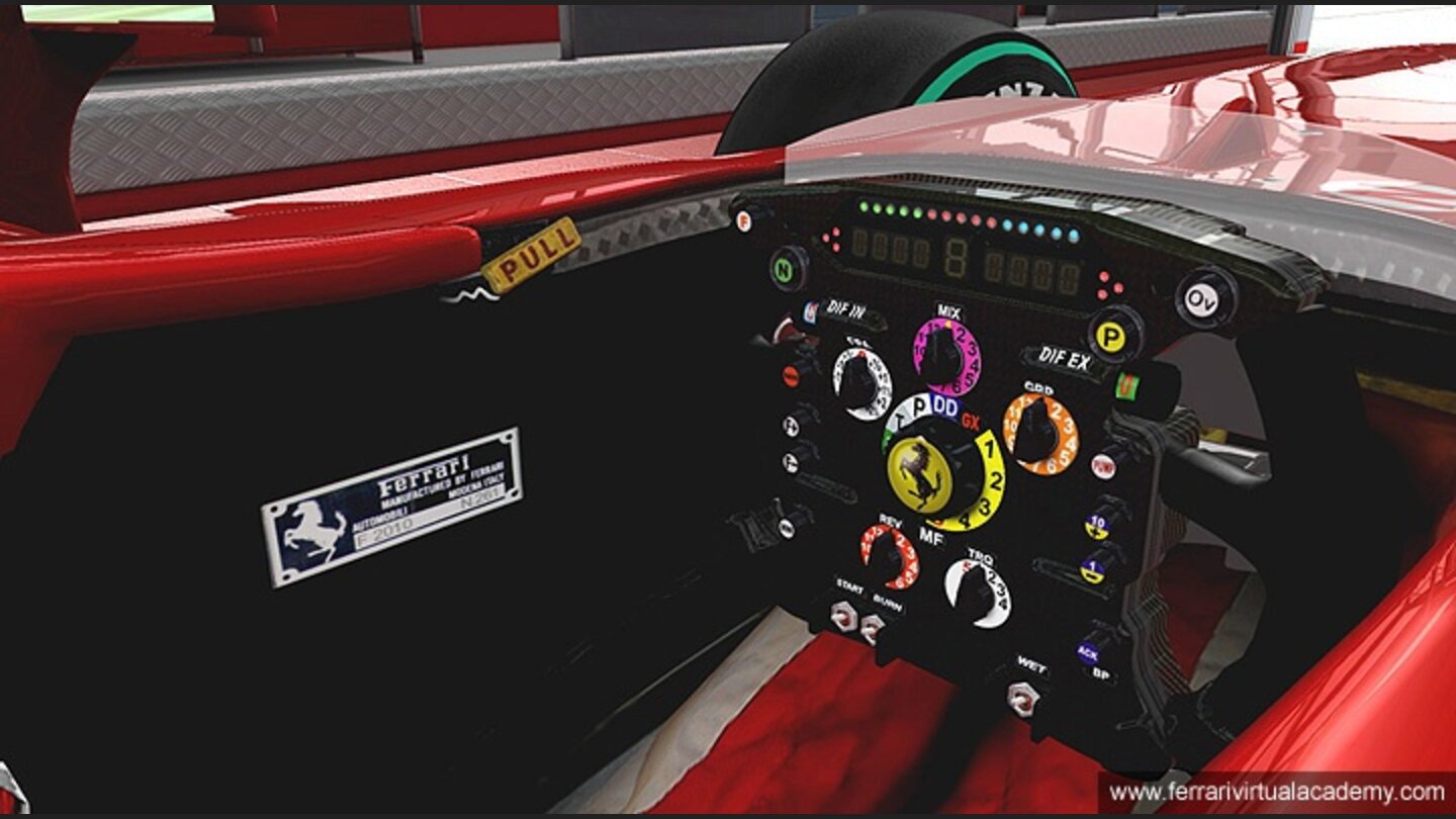 Ferrari Virtual Academy 2010