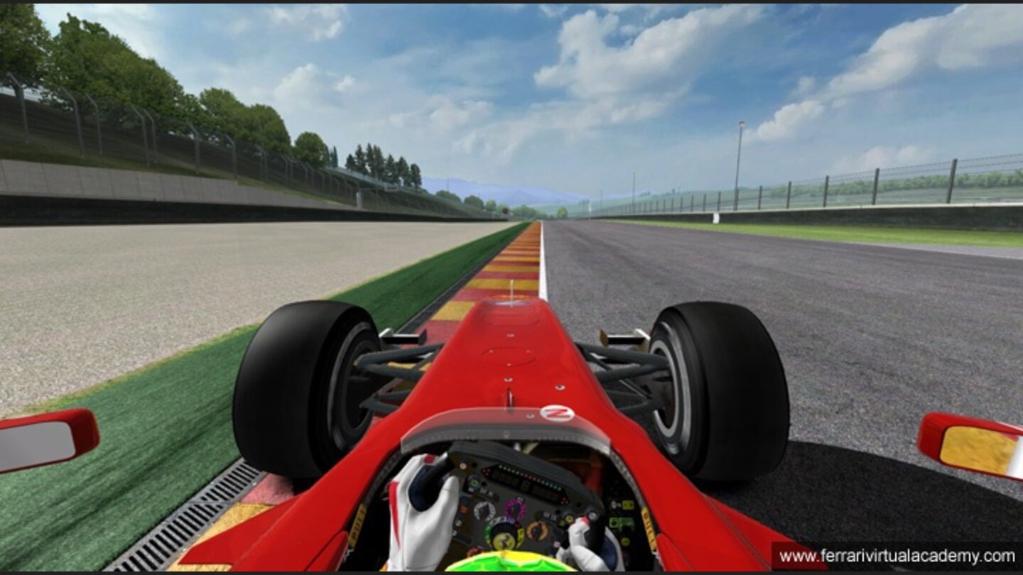 Ferrari Virtual Academy 2010
