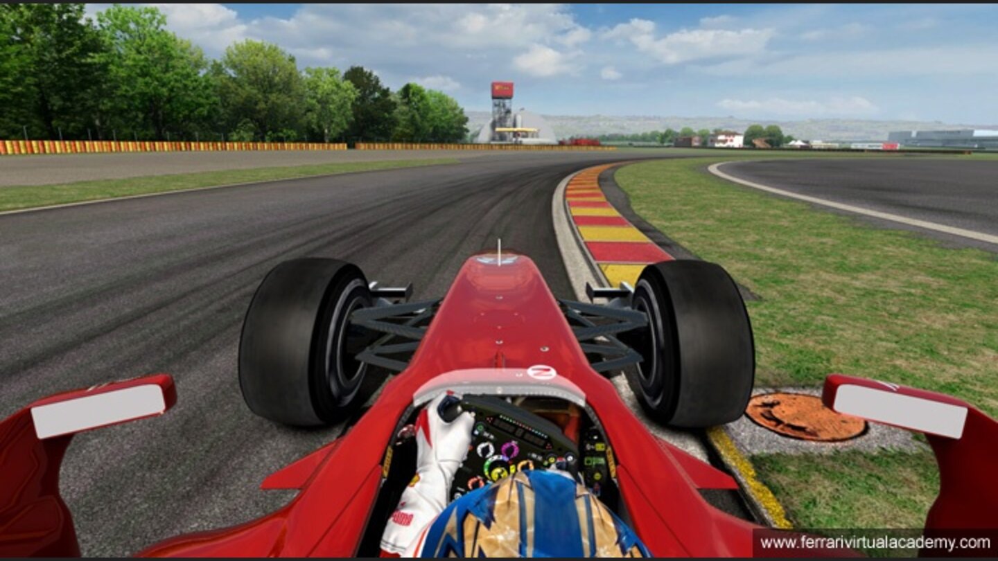 Ferrari Virtual Academy 2010