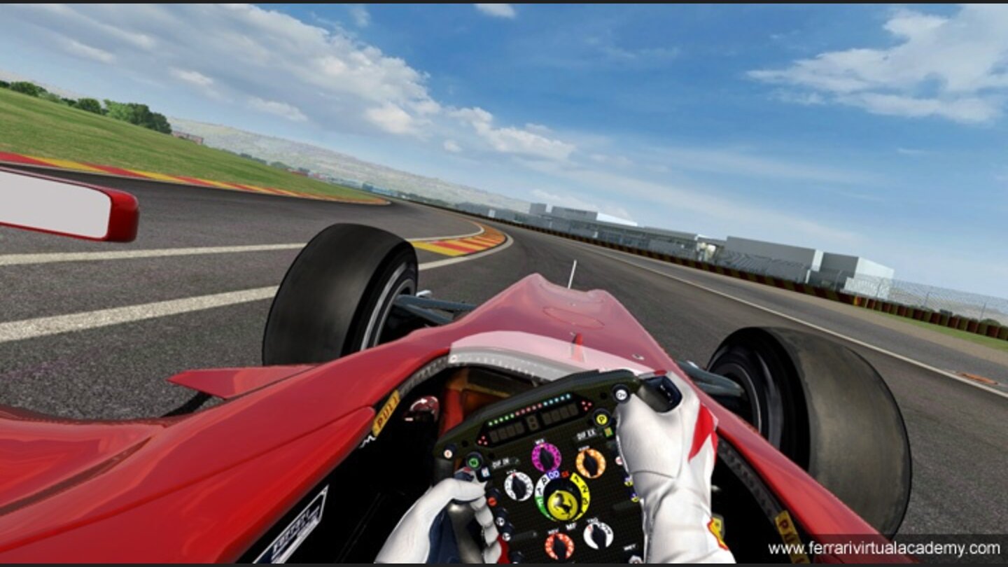 Ferrari Virtual Academy 2010