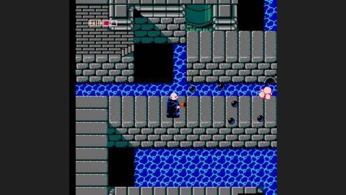 More gameplay from the sewers