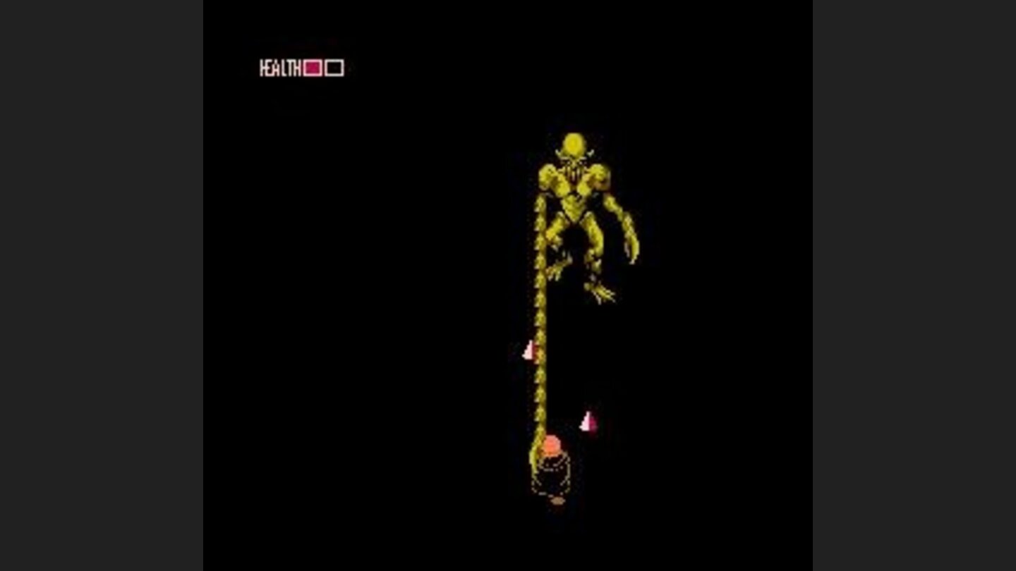 This boss has long reach