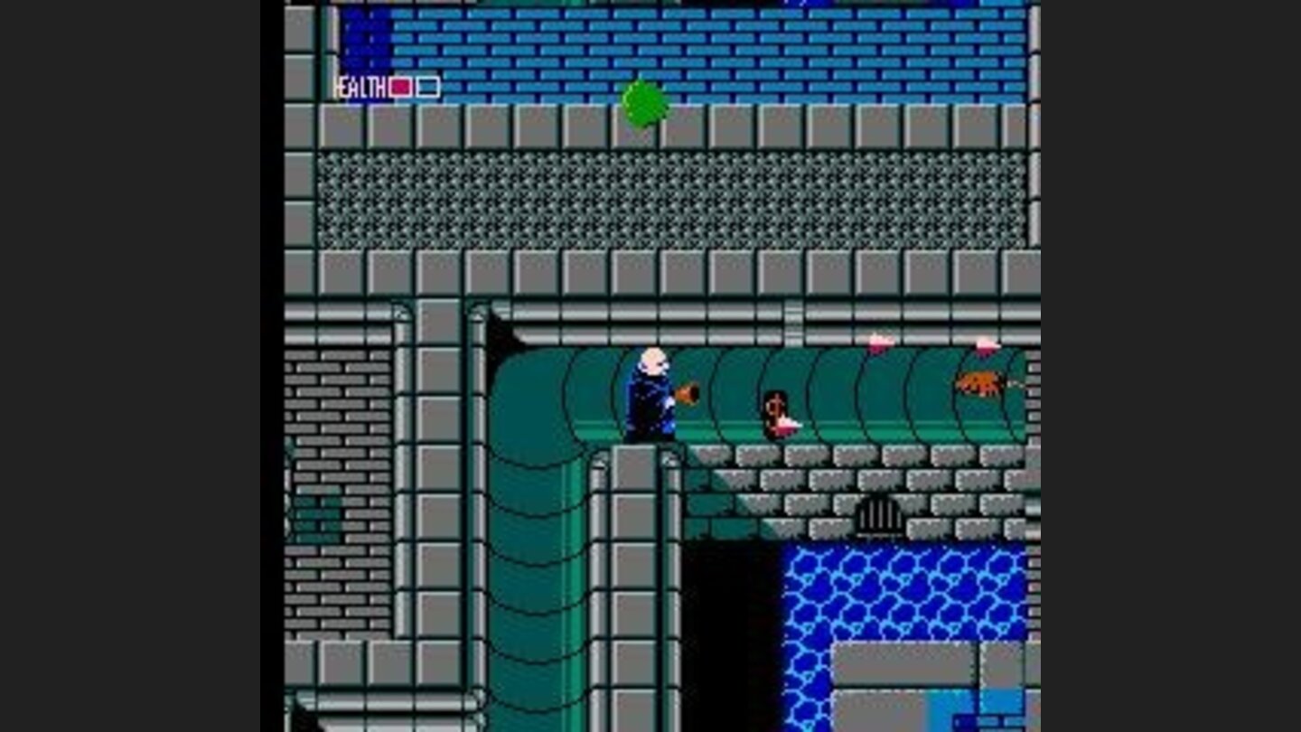 Fighting down the sewer pipe