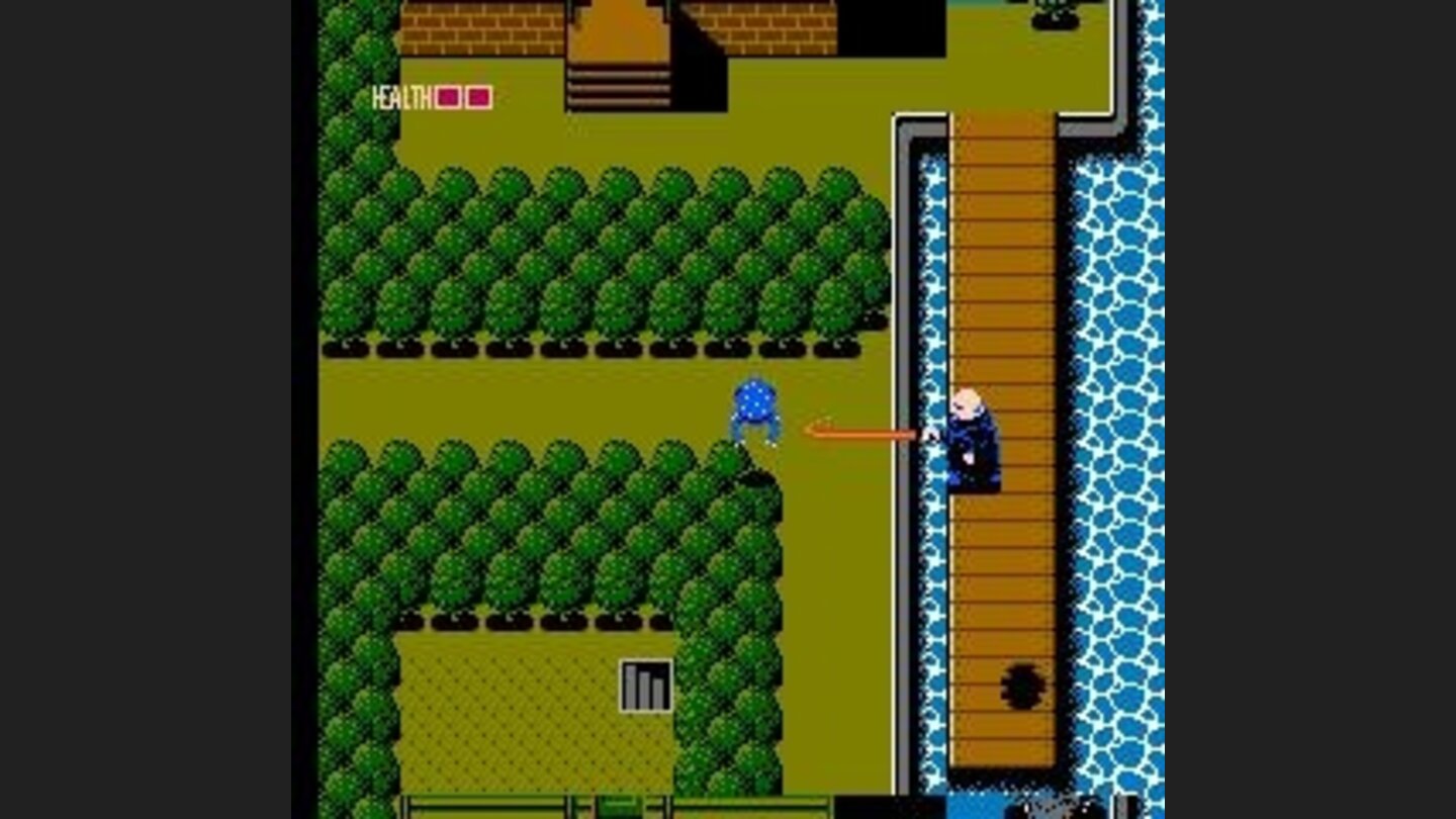 At some point, Fester obtains a whip weapon