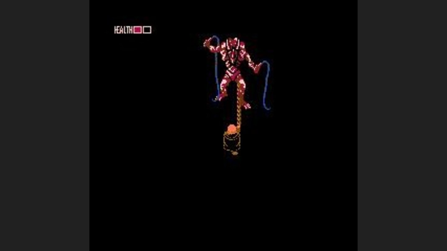 This boss has whips also