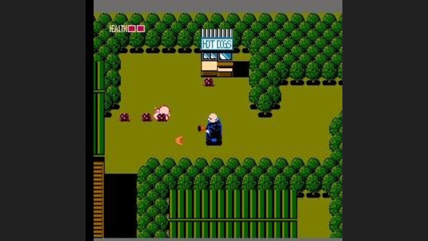 Shootout by the Hot Dog stand