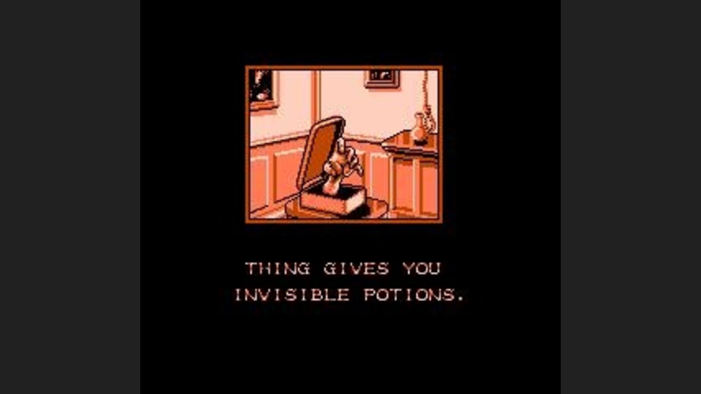 Most of the cast of the Addams family is here, including Thing