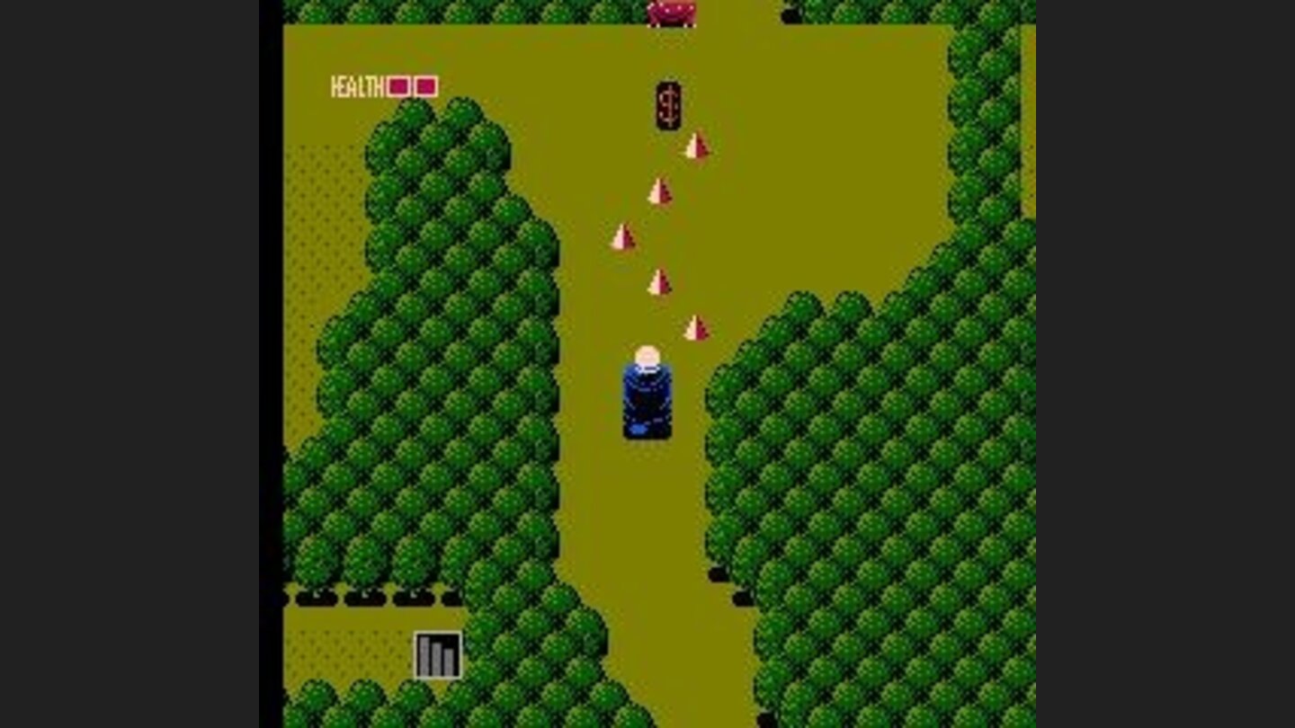 Always be on the lookout for stairs leading down into the underground