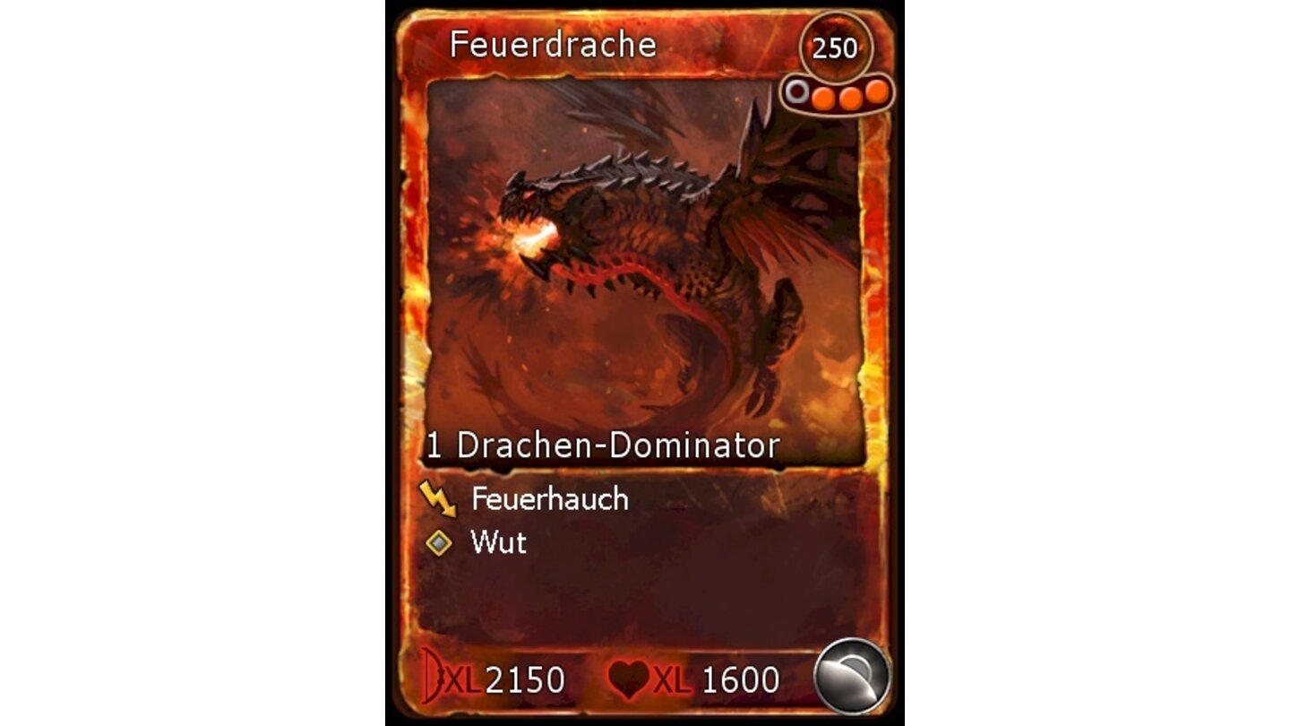 Battleforge - Feuer-Deck: Feuerdrache