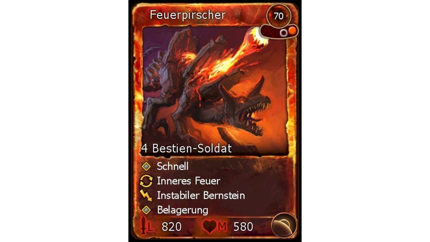 Battleforge - Feuer-Deck: Feuerpirscher