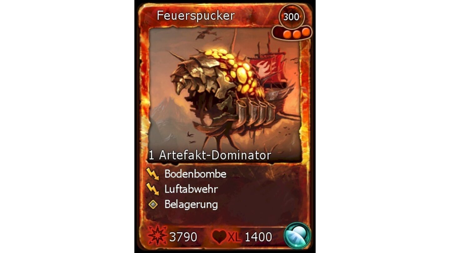 Battleforge - Feuer-Deck: Feuerspucker