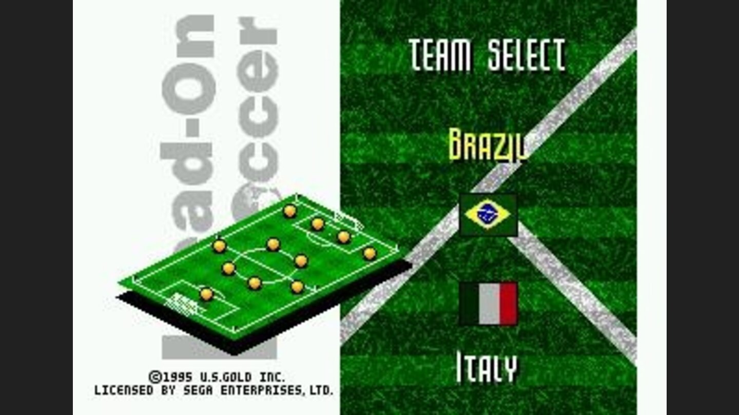 Title screen (European)