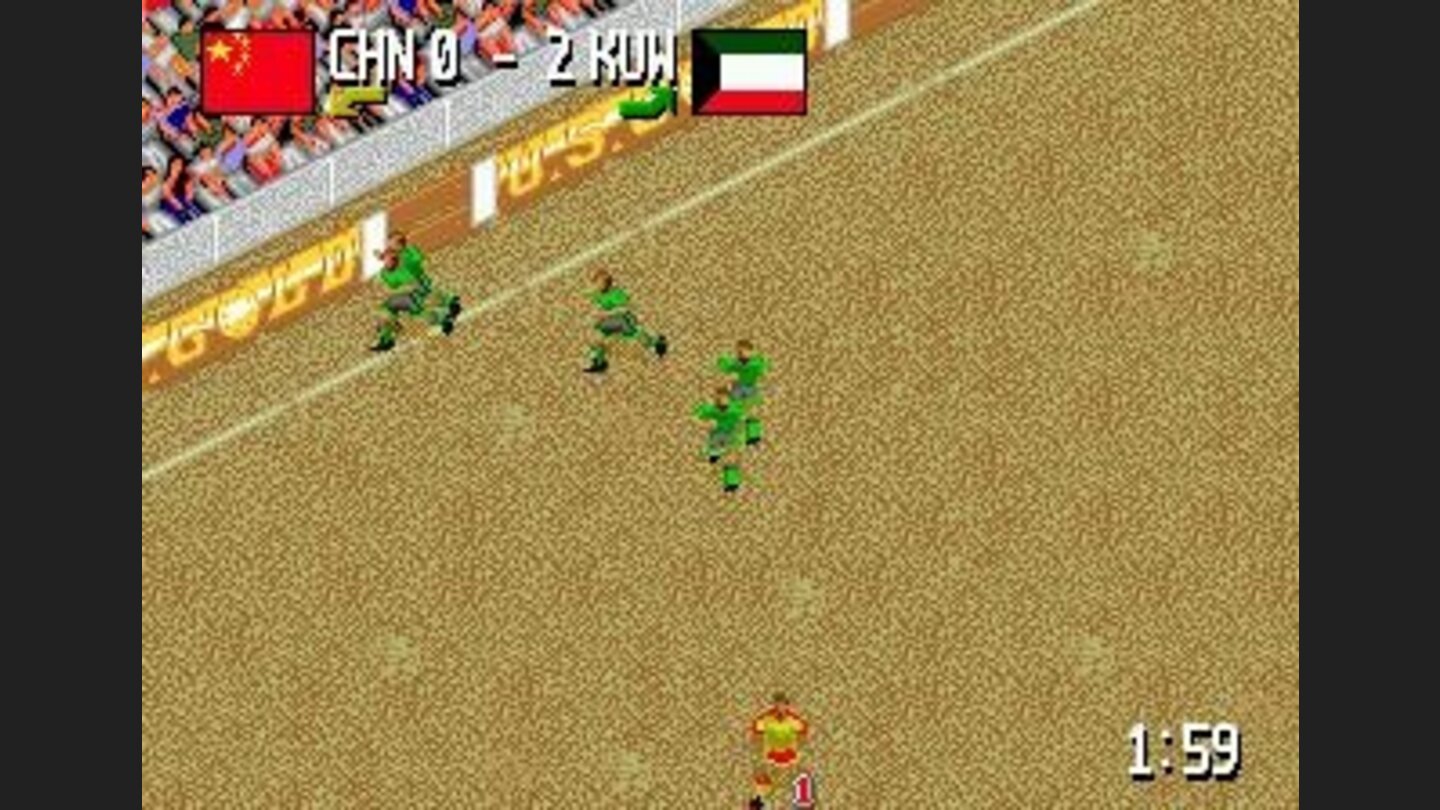 Another goal - what a joy