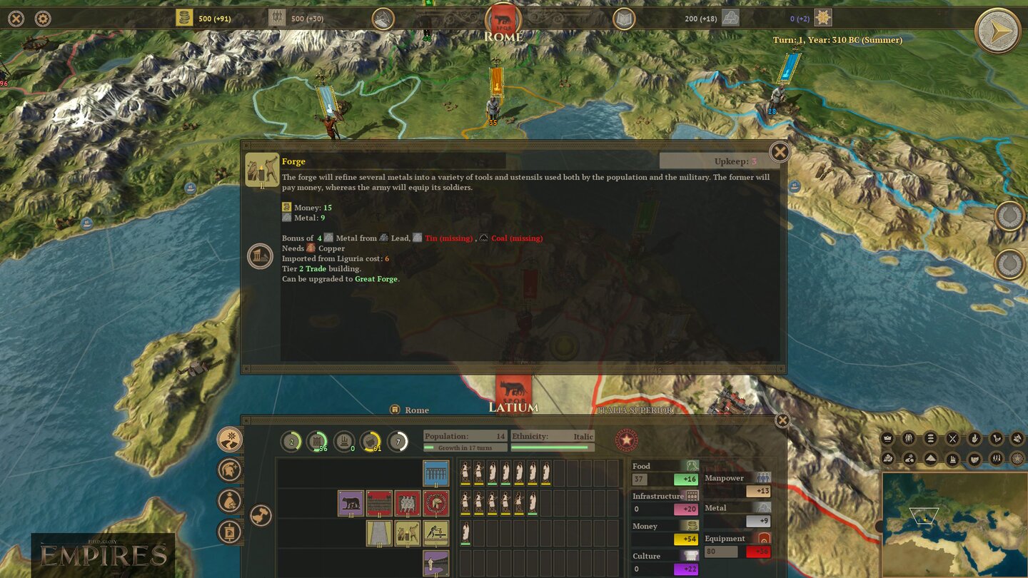Field of Glory: Empires - Screenshot