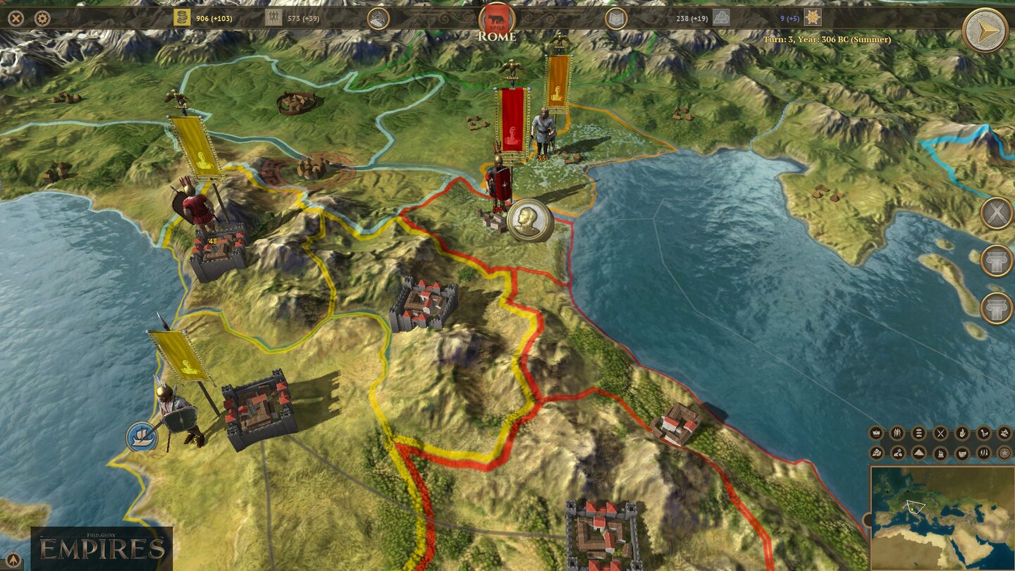 Field of Glory: Empires - Screenshot