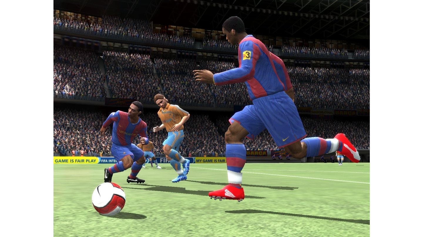 FIFA 08 PS2 5