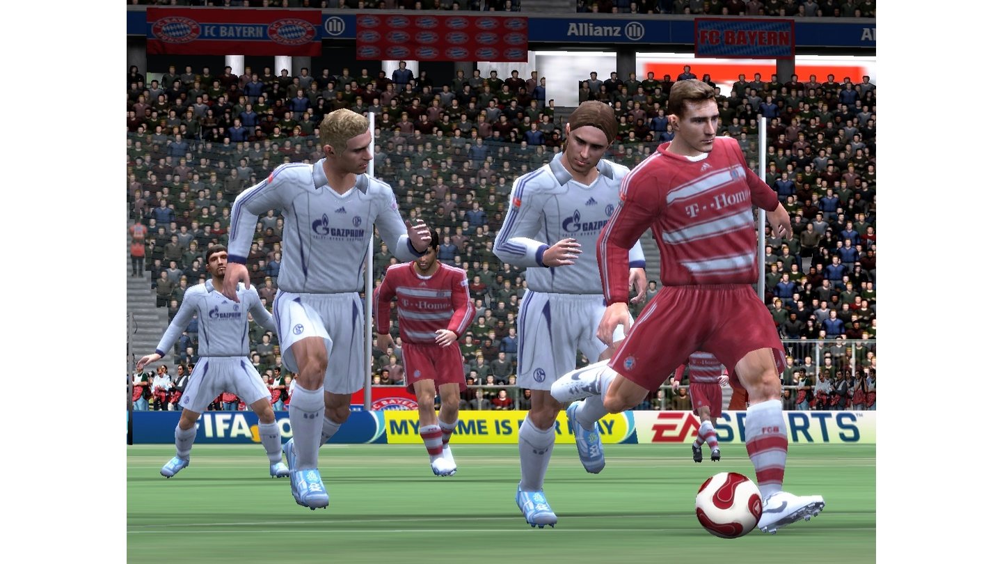 FIFA 08 PS2 6