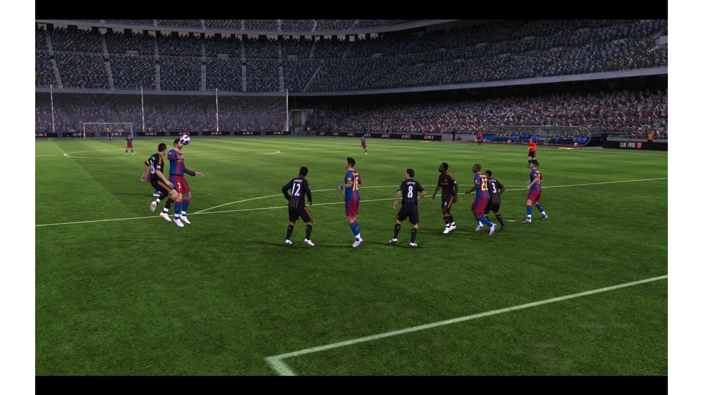 FIFA 11Screenshots aus der PC-Version von FIFA 11.