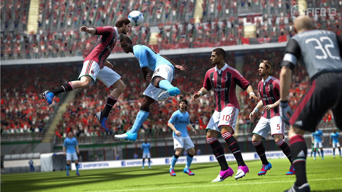 FIFA 13 - gamescom-Screenshots