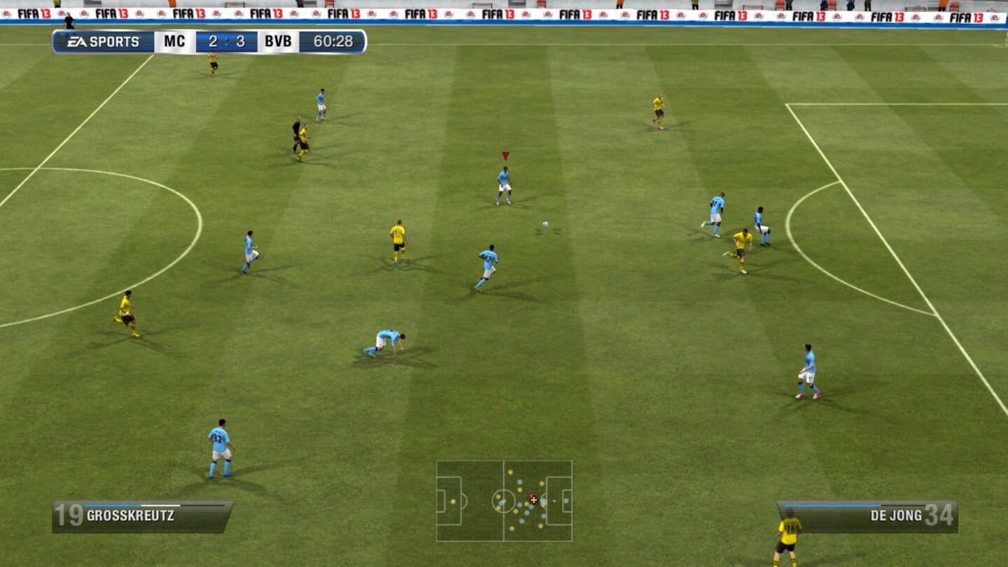 Fifa 13 - Screenshots aus der Xbox-360- und PS3-Version