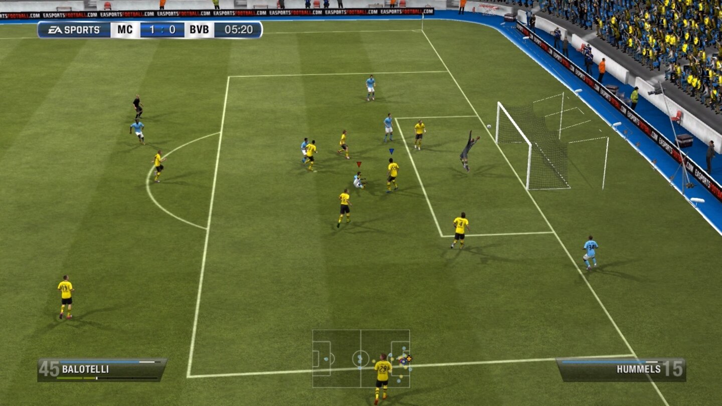 Fifa 13 - Screenshots aus der Xbox-360- und PS3-Version