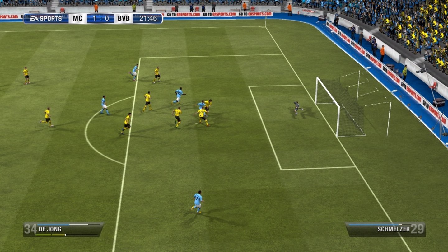 Fifa 13 - Screenshots aus der Xbox-360- und PS3-Version