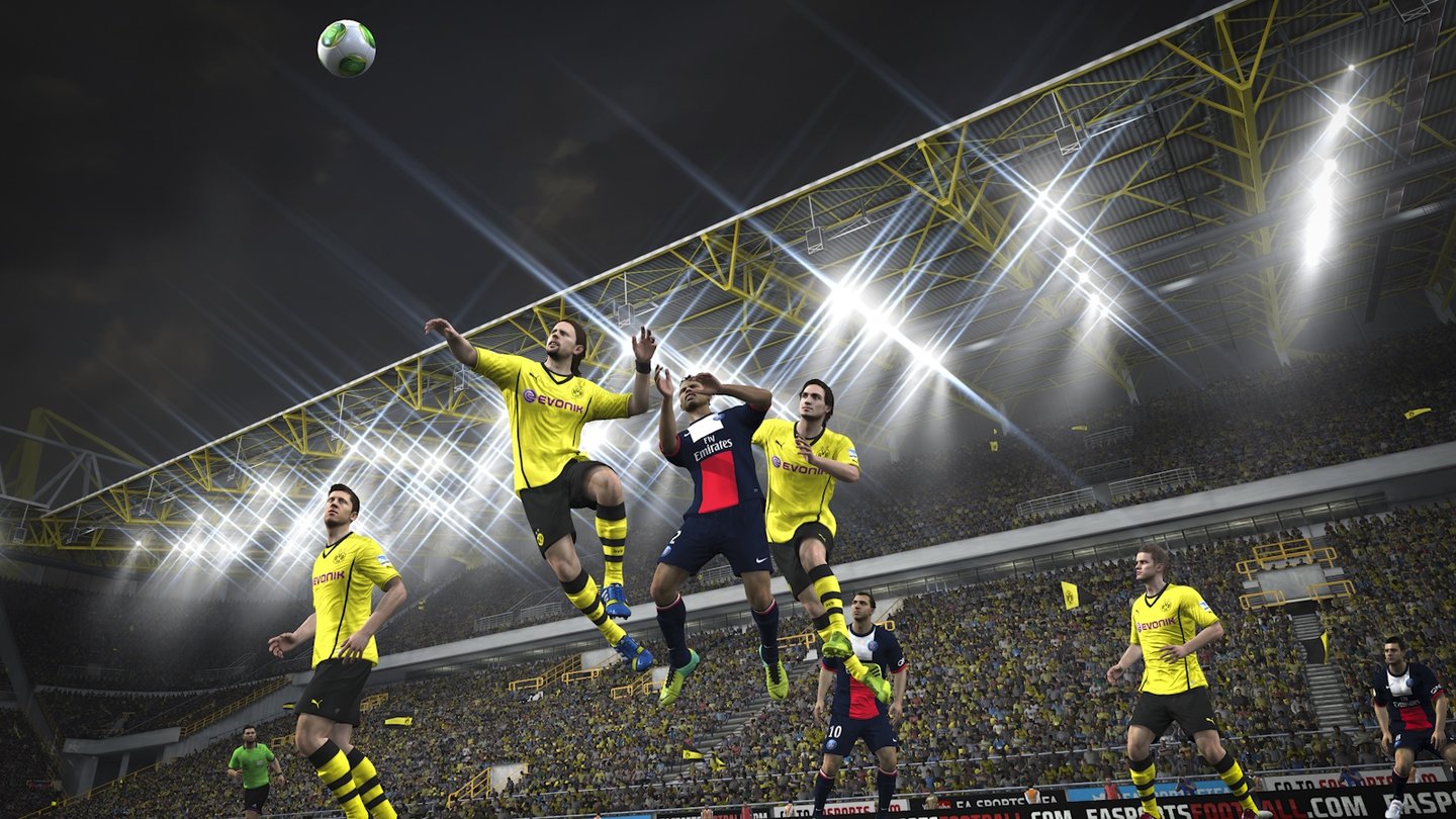 FIFA 14 (PlayStation 4 / Xbox One)Bessere Spielermodelle und 3D-Zuschauer ...