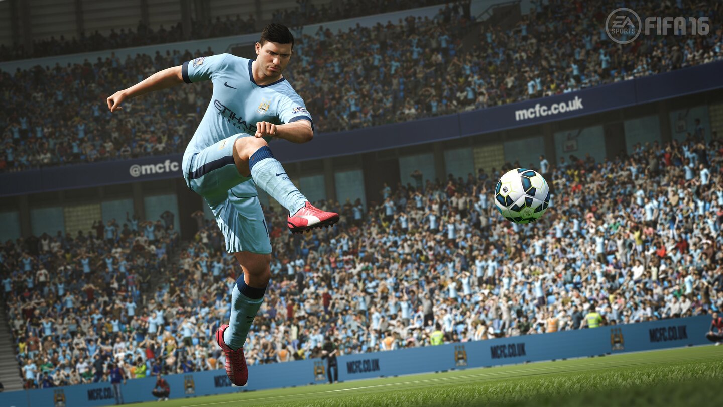 FIFA 16Screenshot