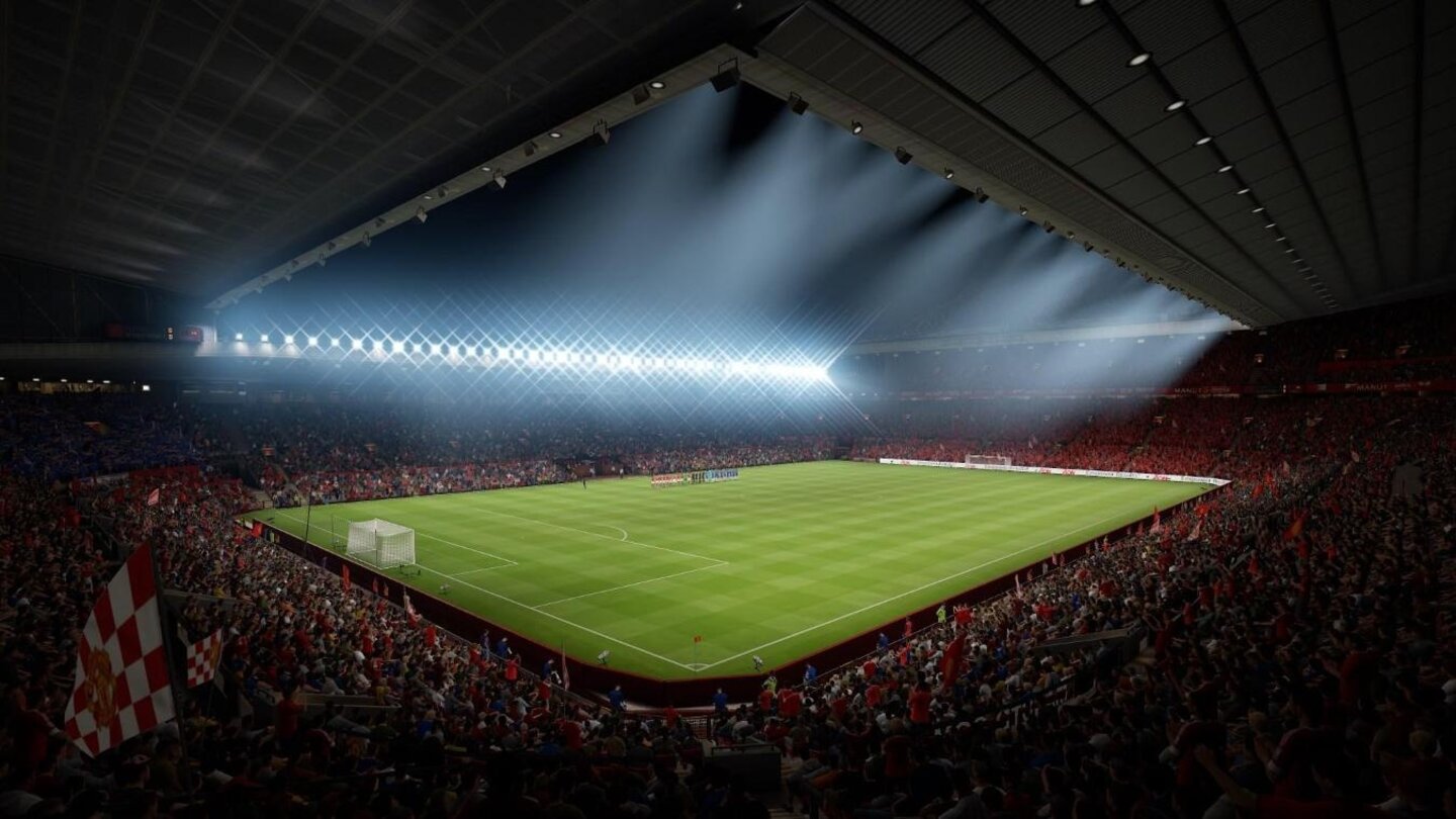 FIFA 17 - Old Trafford