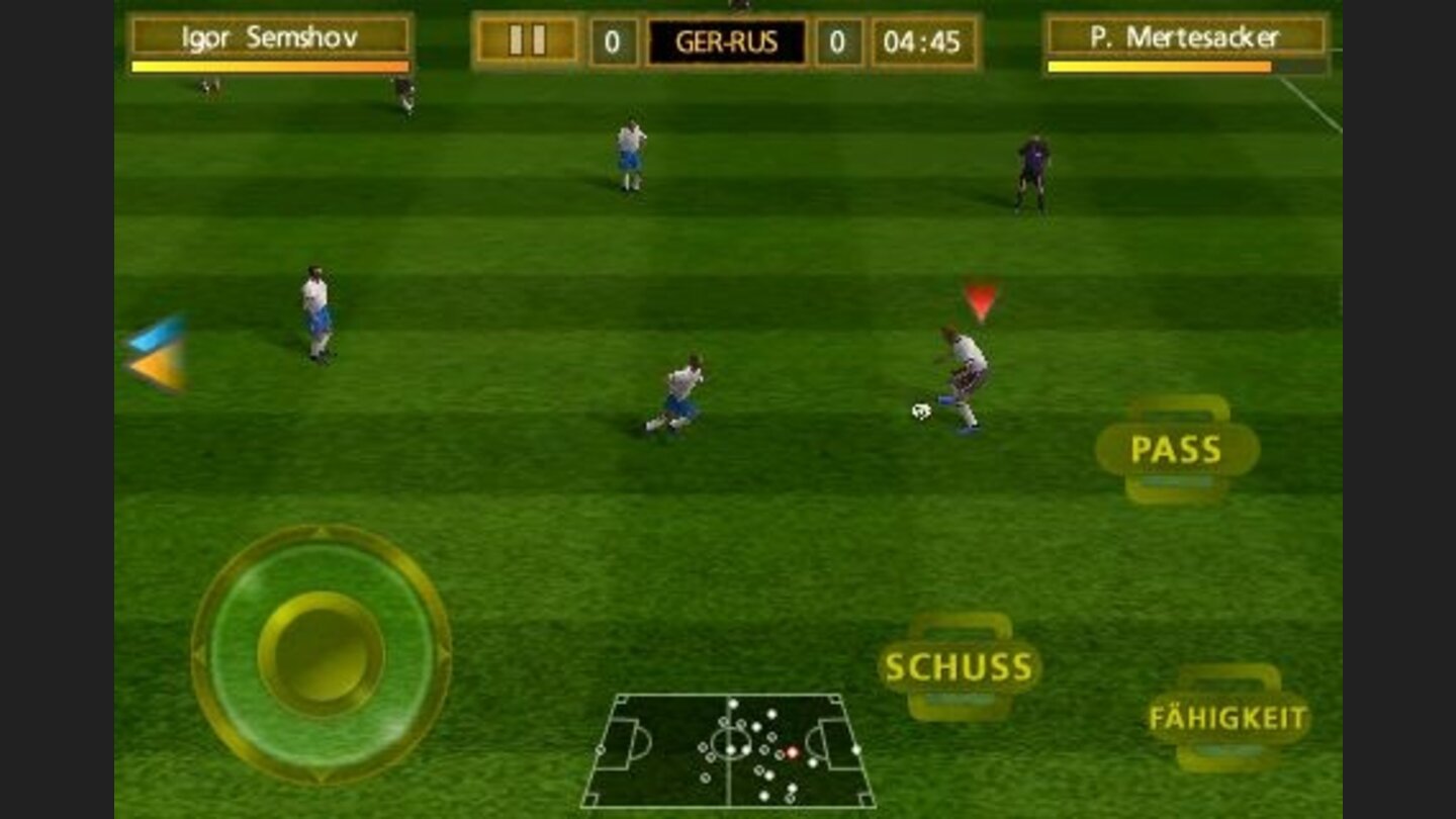 FIFA 2010 World Cup South Africa iPhone