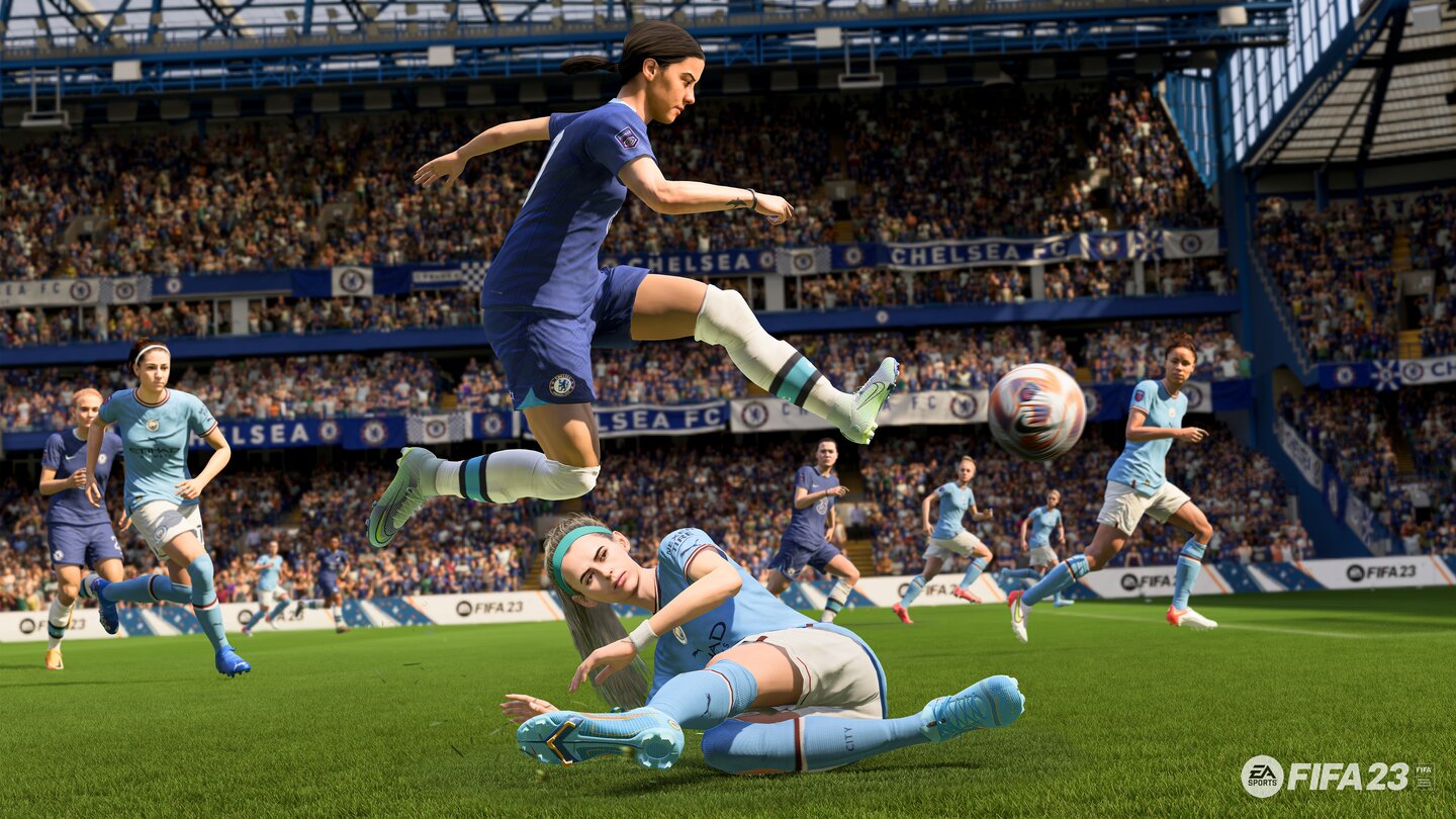 Fifa 23 Gameplay