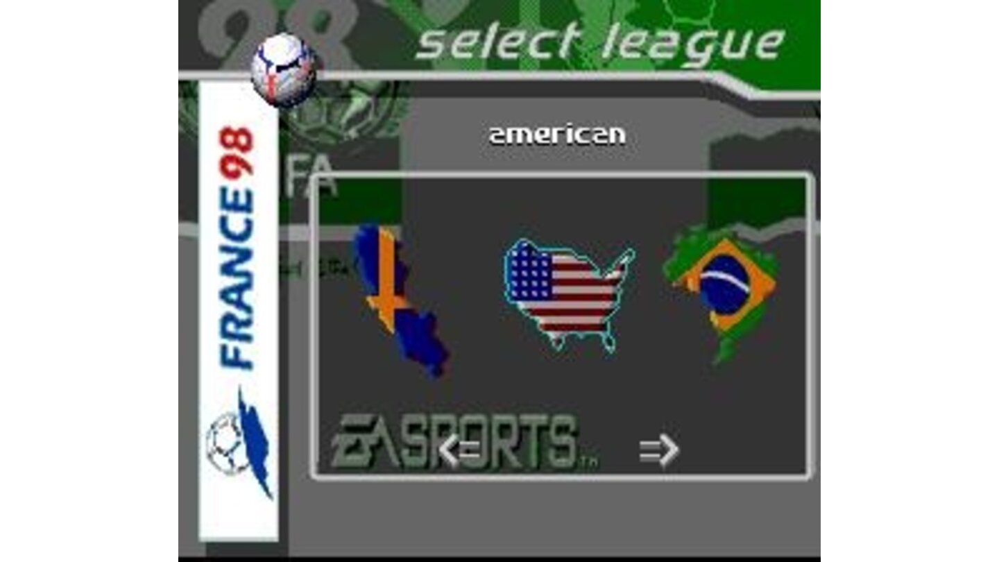 Selecting a league