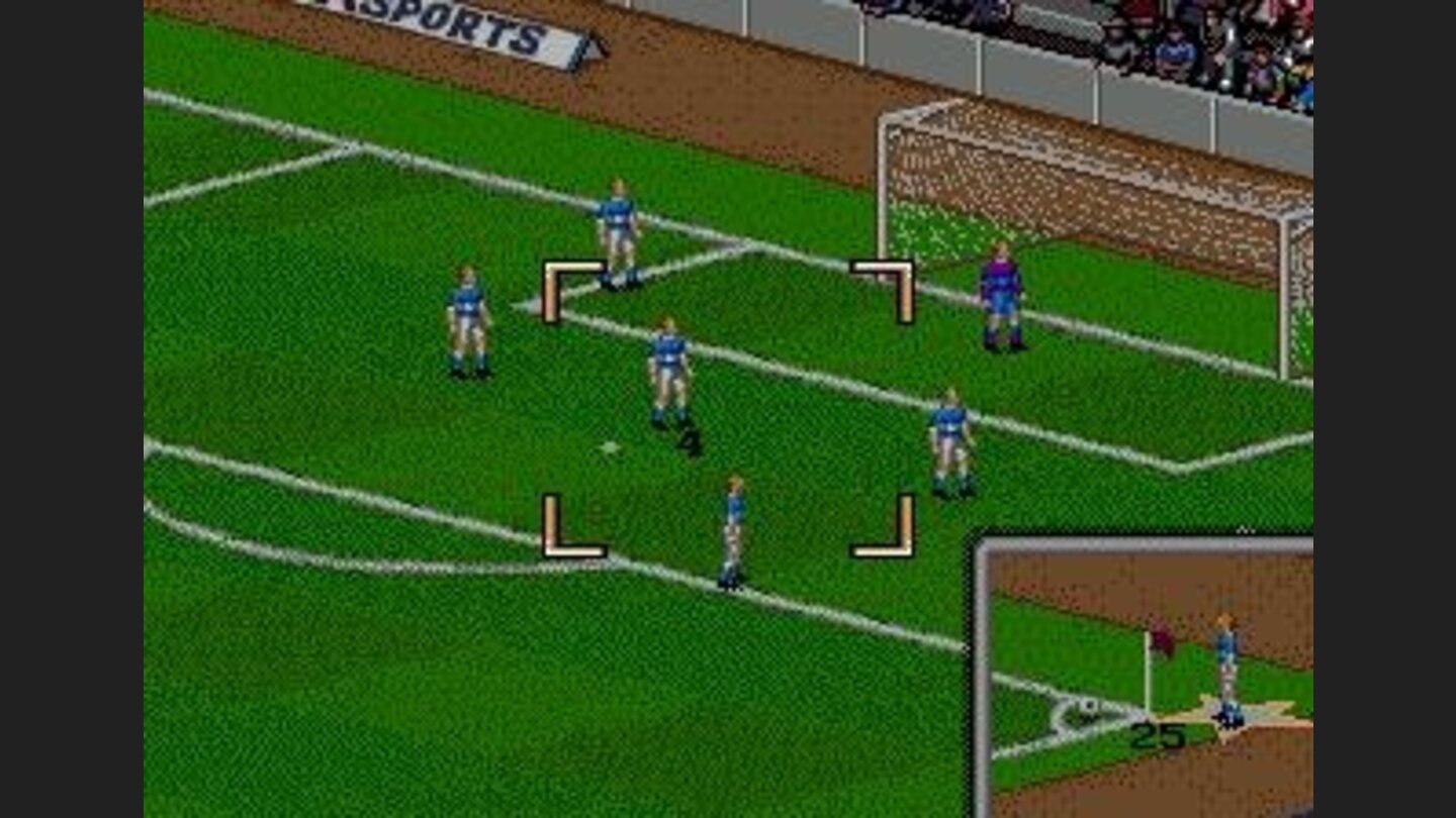 Corner kick