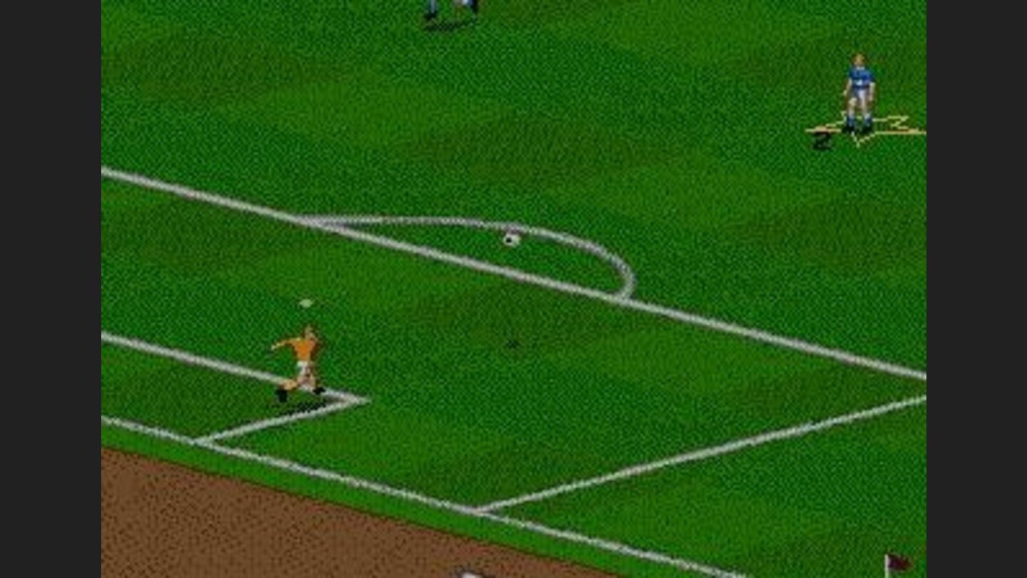 Goaltender kicks