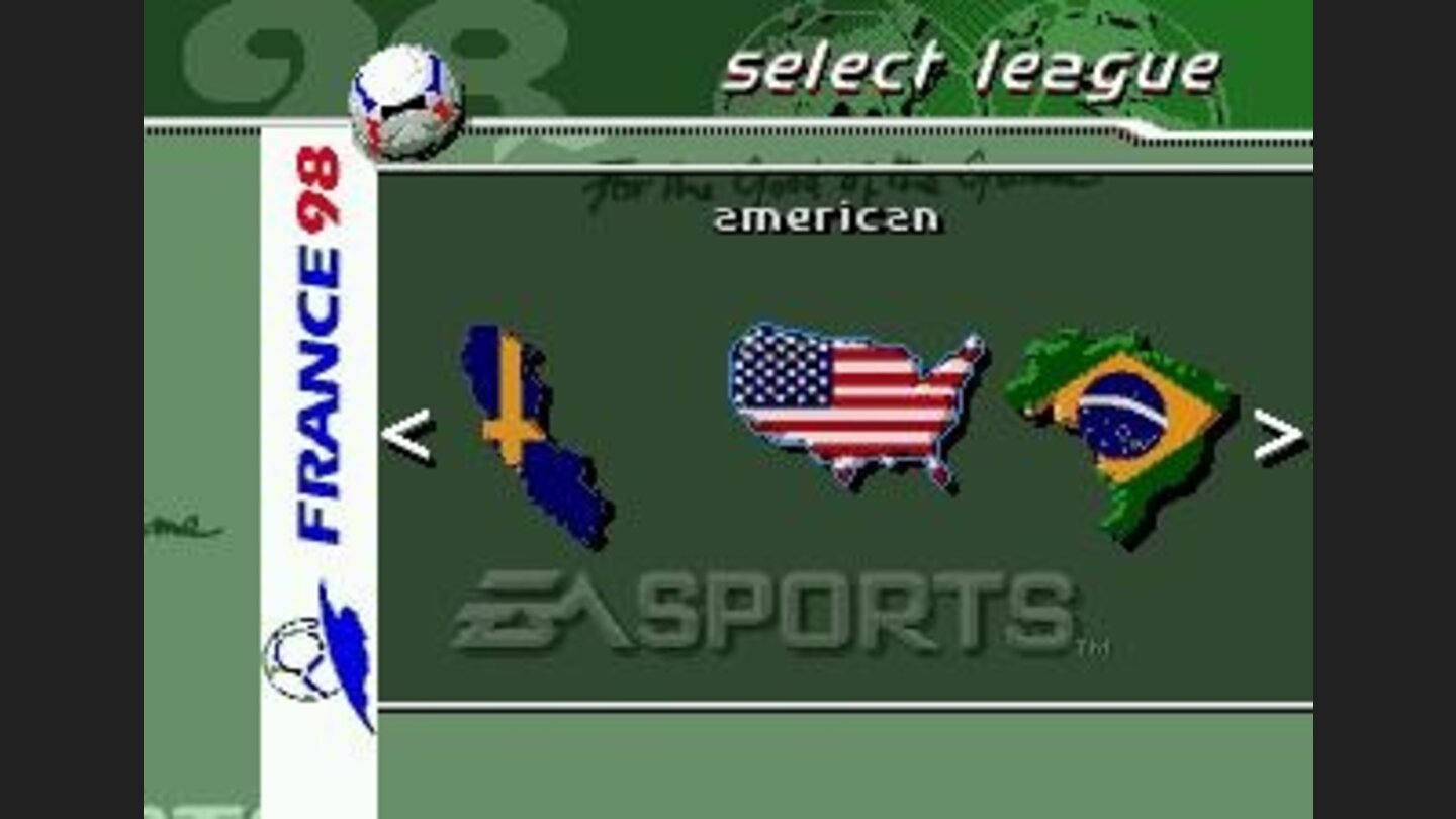 Selecting a league