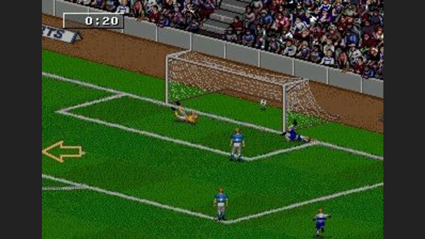 Oh no... goal...