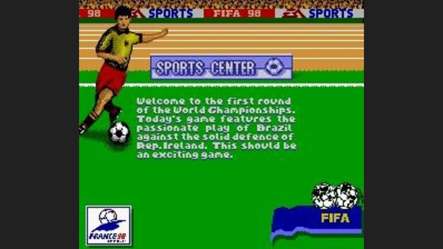 Brief description of the 2 teams.