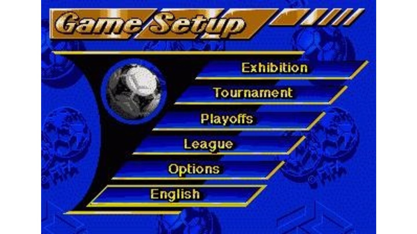 Main menu