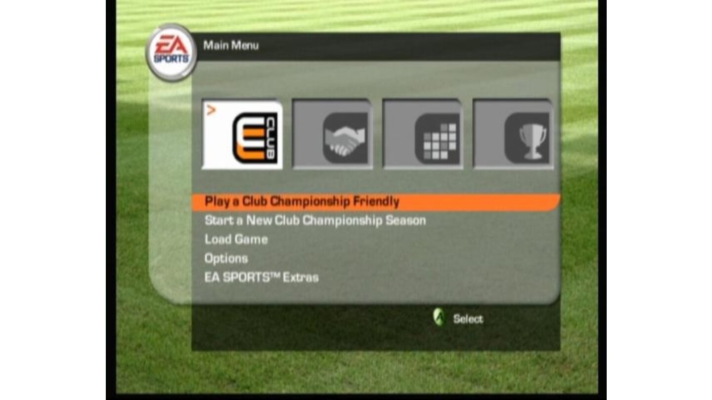 Main Menu