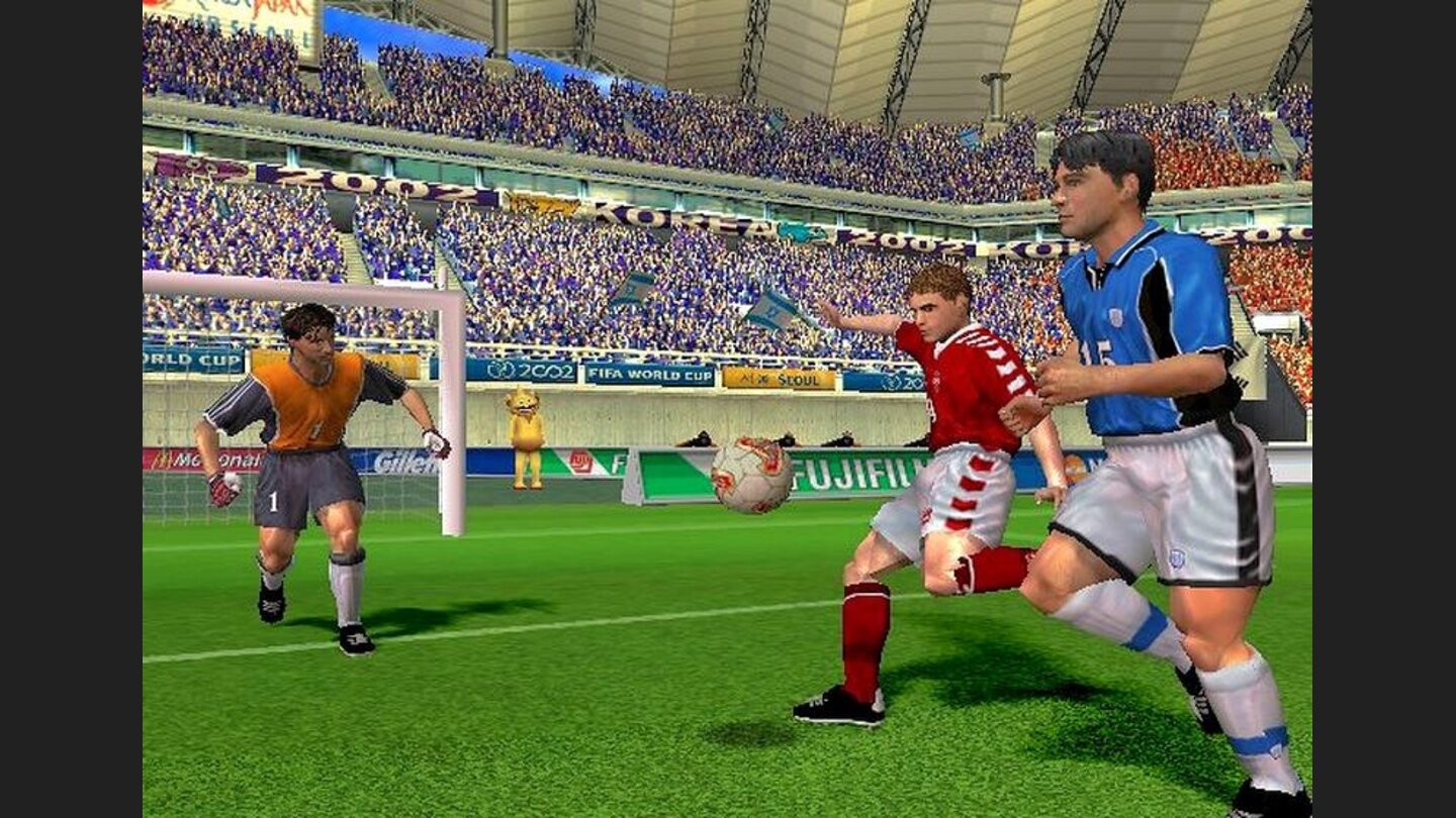 Fifa WM 2002 Screenshots