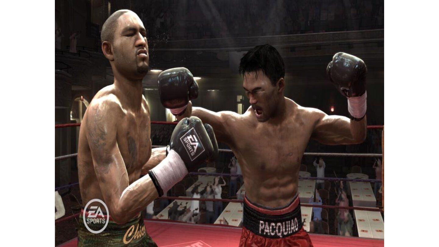 Fight Night Round 3 PS3 15