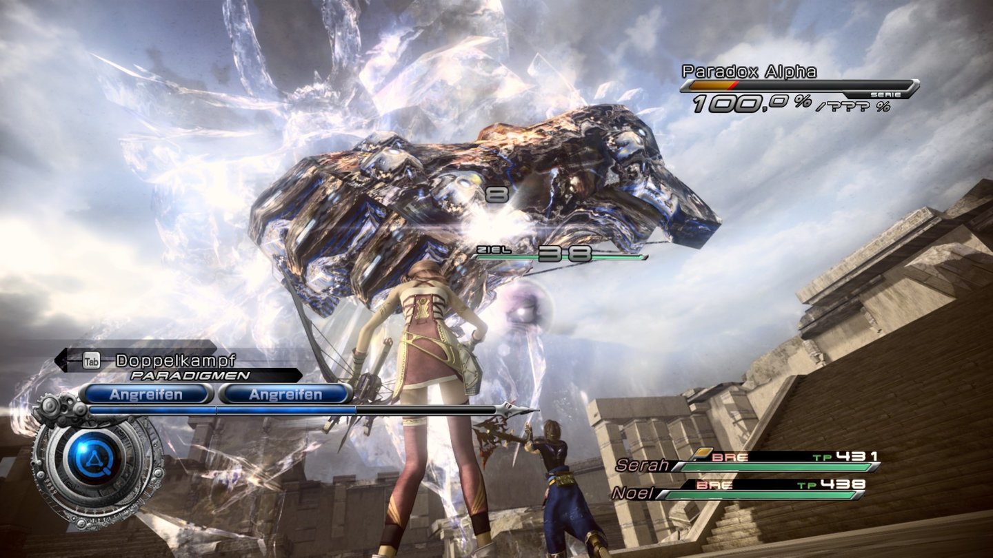 Final Fantasy 13-2 - Screenshots aus der PC-Version