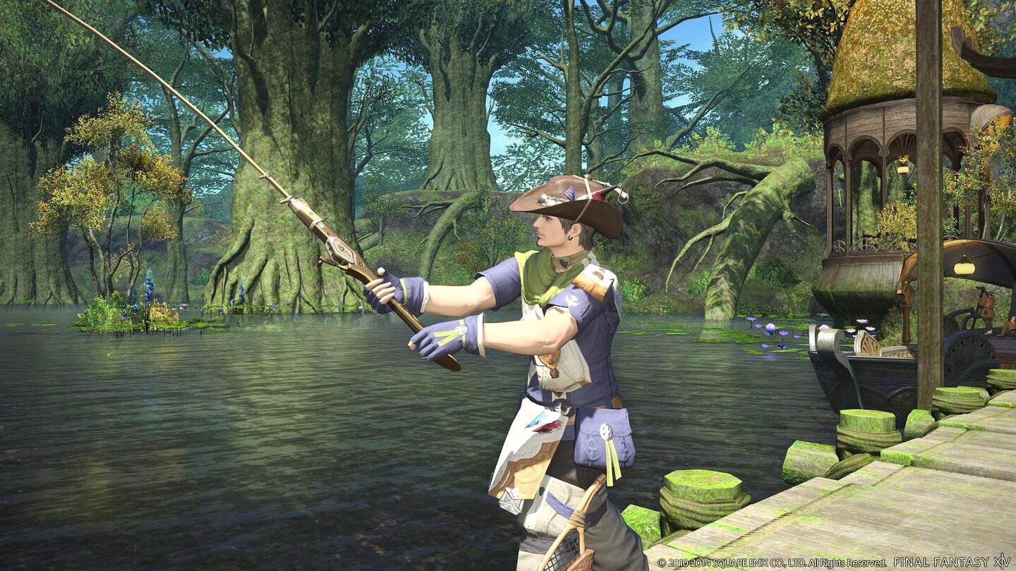 Final Fantasy 14: A Realm Reborn (PS4)