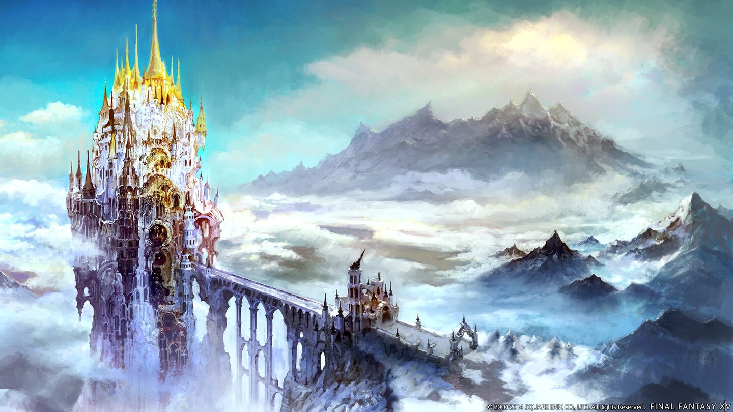 Final Fantasy 14 - Artworks zur Erweiterung »Heavensward«