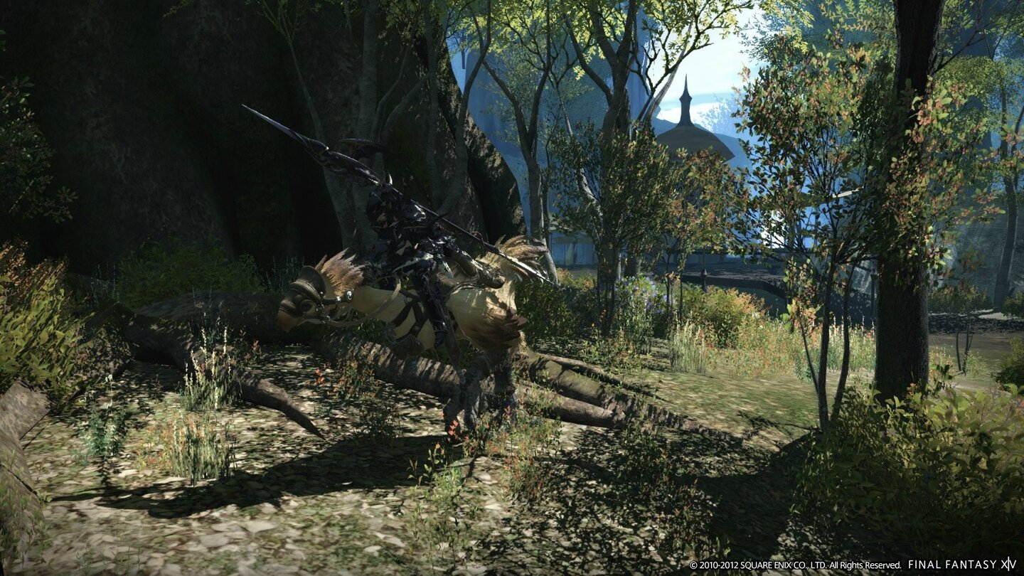 Final Fantasy 14 Online - Erste Screenshots aus dem 2.0 Update