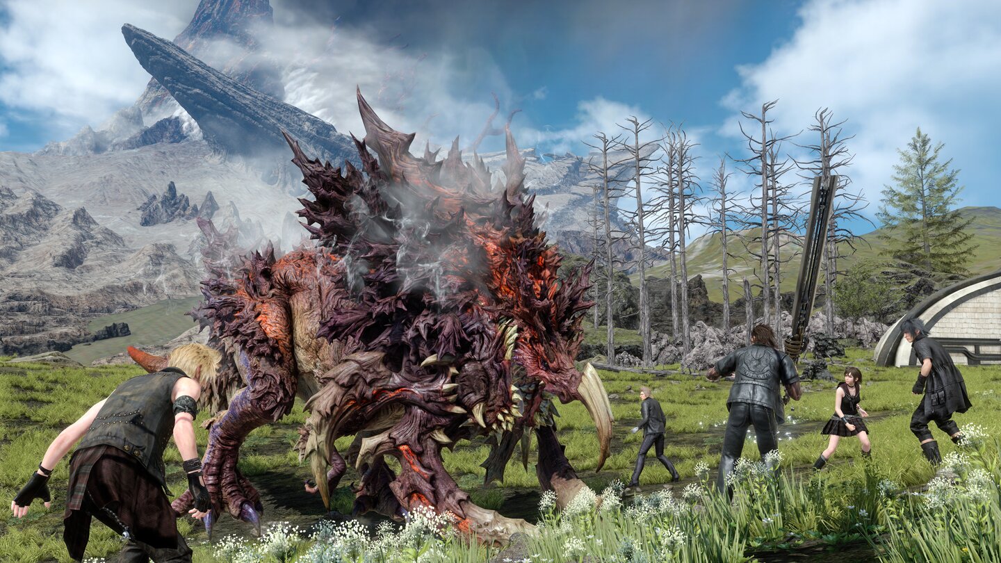 Final Fantasy 15 - Screenshots der PC-Version