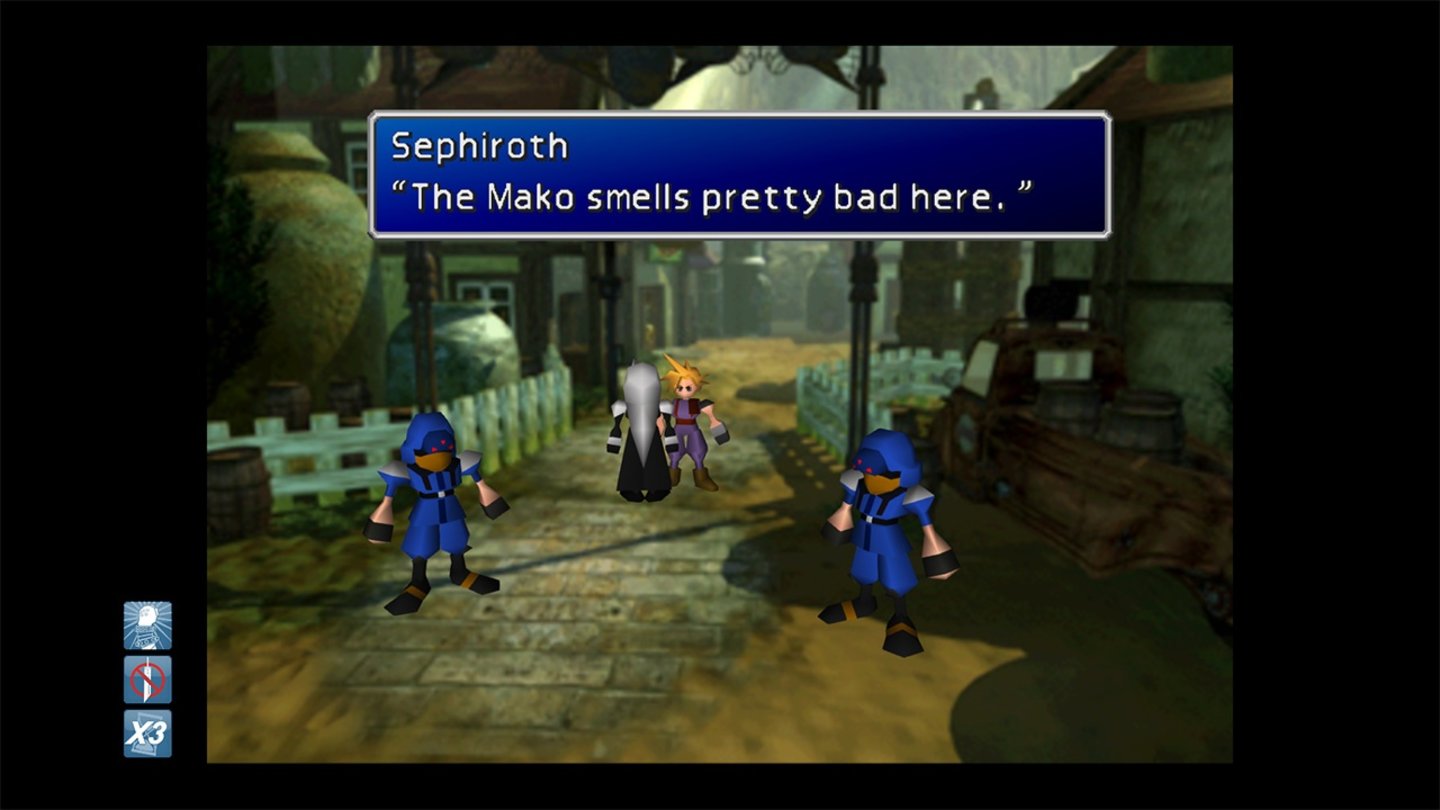 Final Fantasy 7 - Screenshots der PS4-Version
