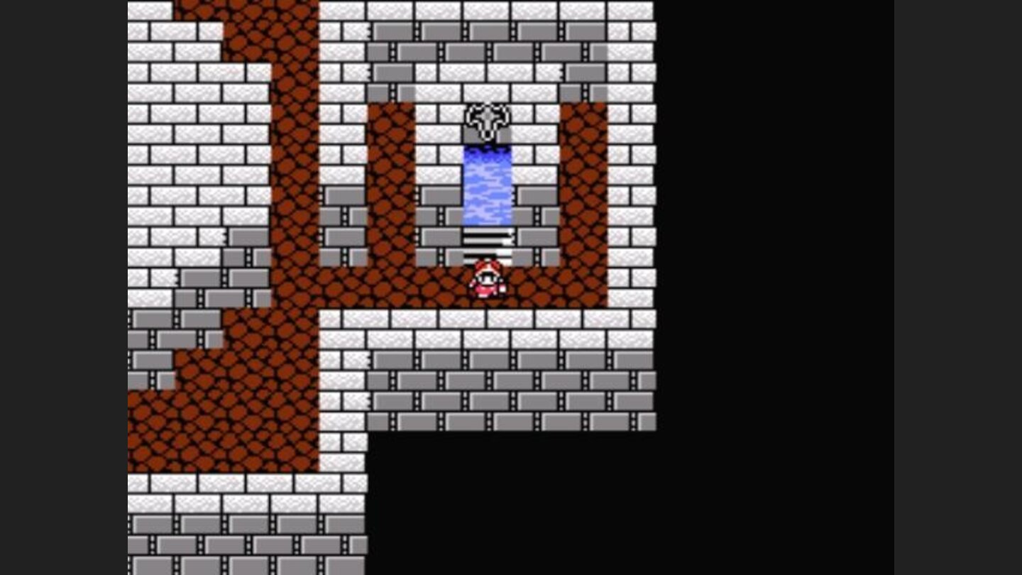 This well revives a fallen ally